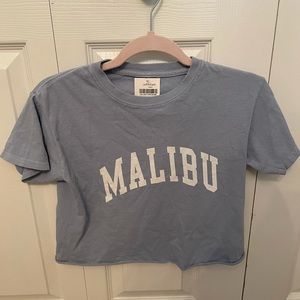 Brandy Melville Cropped T-Shirt